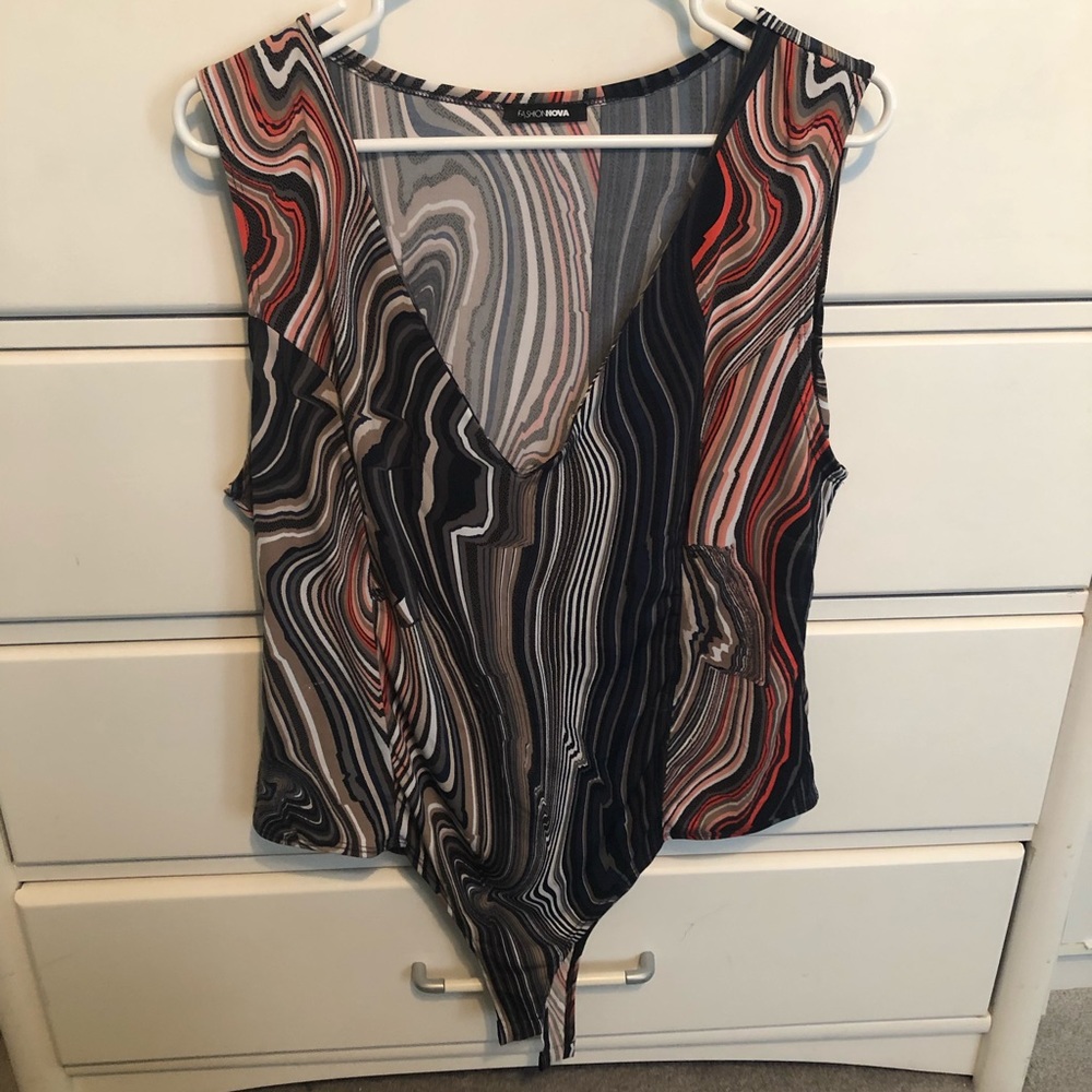Fashion Nova Bodysuit